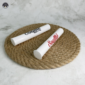 बाल प्रतिरोधी सबूत किंग आकार 116 मिमी पॉप शीर्ष अपारदर्शी सफेद काले प्लास्टिक प्रीट्यूब पॉप शीर्ष पैकेजिंग ट्यूब कंटेनर - Product Image 3