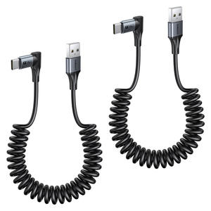 Cable USB Retráctil SUNGUY Tipo-C de 18W con Carga Rápida para Teléfono Móvil y Banco de Energía, Ecológico, Longitud Personalizable - Product Image 3