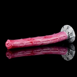 Cheap Price Hot Sell Sex Toys Male Artificial Penis Long <b>Dildo</b> Realistic Adult Toy <b>Dildo</b> Silicone Anal Sex Toy for Women Love - Product Image 1