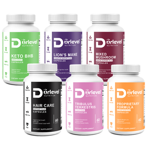 Capsules capillaires, mélange de peptides de collagène, catégorie complète, service personnalisé <span class=keywords><strong>Amazon</strong></span>, service complet, soutien à la construction de la marque pour les partenaires alimentaires - Product Image 3