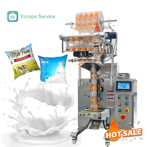 Empaquetadora de llenado de bolsas de leche de soja Automática <span class=keywords><strong>Industrial</strong></span> <span class=keywords><strong>Precio</strong></span> de máquina de envasado de leche fresca - Product Image 1