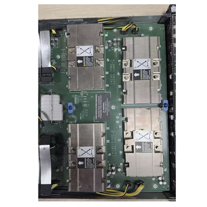 Serveur OEM de qualité C4140 + 2 processeurs 6148 + dissipateur thermique + SSD NVMe M.2 1 To + 4 GPU V100 SXM2 32 Go + 2 alimentations 2000 W - Product Image 2