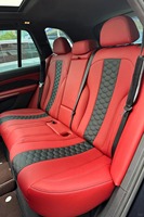 Accessoires intérieurs de voiture, sièges sport racing personnalisés, revêtement en cuir rouge et éponge pour BMW X3 X5 X6 M3 M5 Series, kit de mise à niveau