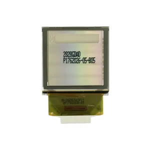Oled Display Made In China COF 128x128 30 Pin SSD1351 RGB 1.5inch Oled Watch Display Full Color OLED Display
