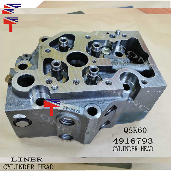 diesel parts 2866707 4916793 for QSK60 engines cylinder head assy 