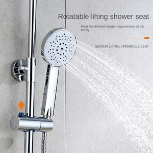 Dormitorio dello studente in affitto bagno rubinetto da bagno a triangolo con <span class=keywords><strong>doccia</strong></span> di sollevamento per alberghi - Product Image 4
