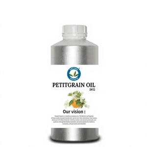 Premium Quality Citrus Aurantium <b>Essential</b> <b>Oil</b> 5 KG Steam Distilled Petitgrain Fresh Citrus <b>Oil</b> - For Personal Care Formulations - Product Image 1