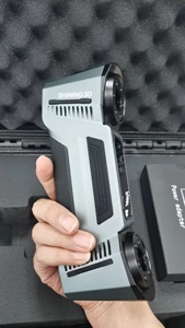 Escáner Láser <span class=keywords><strong>3D</strong></span> Shining Laser para Ingeniería Inversa, Escáner Portátil FreeScan Combo con Interfaz USB, Alta Precisión y Detección Automática - Product Image 2