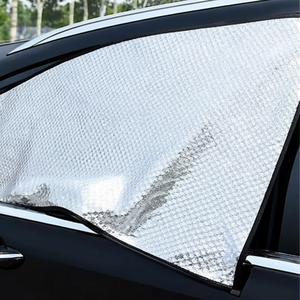 Pare-soleil de voiture 150x80cm, protection de pare-brise avant pour véhicule automobile - Product Image 2