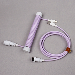 Bán Buôn <span class=keywords><strong>Z</strong></span> Hình Dạng Vật Nuôi Đôi Tay Bàn Phím Cơ Khí Cuộn Type-C USB 2.0 Cáp Tiêu Chuẩn Với Gx16 Aviator - Product Image 1