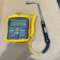 Used for 52-2 (52-II) 60Hz Dual Input Digital Thermocouple Thermometer with 1 Month Warranty 80% New