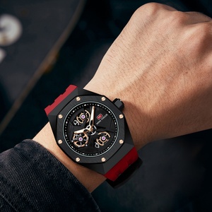 นาฬิกาข้อมือผู้ชาย Mini Focus Mf0422 สายซิลิโคนเรืองแสง นาฬิกาสปอร์ต แบรนด์ดัง ดีไซน์เนอร์ สำหรับผู้ชาย - Product Image 6