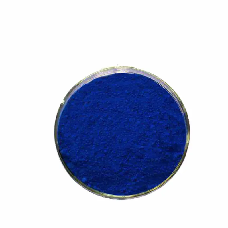 Saf mavi bakır peptid asetat tozu 98%-99% bakır Tripeptide-1 CAS 300801-03-0 ghk-cu asetat