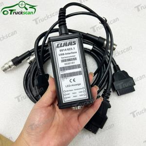 KIT DE DIAGNÓSTICO CLAAS 2024 (CANUSB) MetaDiag Analizador de Motor para Agricultura, Construcción, Camiones y Excavadoras con 2 Años de Garantía - Product Image 1