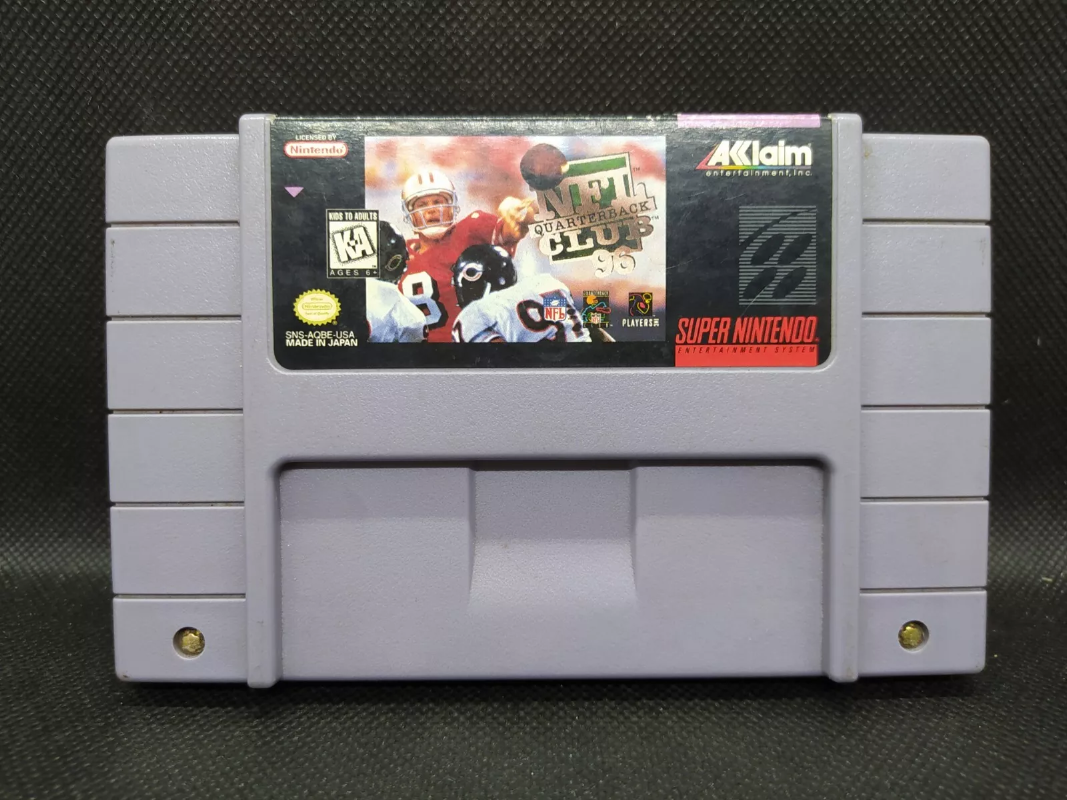 Gris-NFL Quarterback Club 96