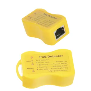 热卖小型更便宜更快的PoE测试仪PoE检测器在以太网电缆上发现POE端口