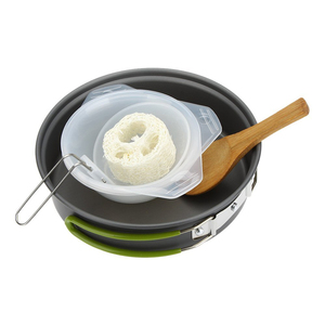 Ensemble de cuisine de camping portable et accessoires de plein air, équipement de table, marmite de cuisson pour 2-3 personnes - Product Image 4