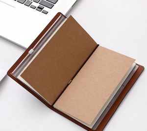 A6 Mahogany Pen <b>Set</b> Hand Ledger 2-Piece School <b>Notebook</b> Gift Box Strap Travel Diary Emboss Logo Graduation Christmas Back School - Product Image 5