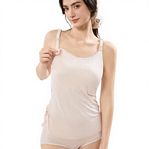 Canotta Antibatterica per <span class=keywords><strong>Allattamento</strong></span> con Reggiseno Integrato, Leggera, per Maternità e <span class=keywords><strong>Allattamento</strong></span>, Senza Necessità di Reggiseno, per Gravidanza e Post-Parto - Product Image 1