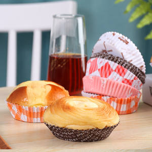 กระดาษรองอบเคลือบกันไขมัน ทนความร้อนสูง สำหรับพิซซ่า สับปะรด คัพเค้ก มัฟฟิน - Product Image 3