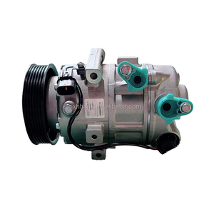 Compressore per Aria Condizionata Auto 12v OEM 97701-A4200 97701-A5800 97701-F2800 97701A4200 97701A5800 per ELANTRA VI <span class=keywords><strong>Saloon</strong></span> - Product Image 4