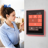 Panel de Control Inteligente de 9.7 Pulgadas, Tableta con Pantalla Táctil Android, Compatible con Sistema de Control Integrado con IA, APK Abierto