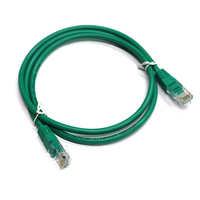 Cable de Red con Conector RJ45 UTP FTP Cat5e Cat6 CAT7 de Fábrica