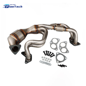ท่อดาวน์ไลท์ประสิทธิภาพสูงสำหรับ2.5L 2.5i ซูบารุฟอเรสเตอร์ FB25สเตนเลสสตีลโดยตรง - Product Image 1
