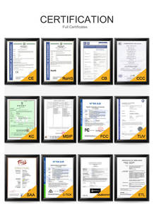 100W USB-oplader Slimme oplader Krachtig laadstation voor mobiele telefoons - Product Image 6