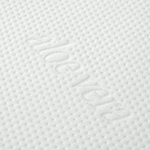 Peluche DB de 8 pulgadas Colchón de espuma viscoelástica de gel mediano para cama King Size Funda de aloe vera blanca transpirable Concepto 'Bed in a Box' - Product Image 5