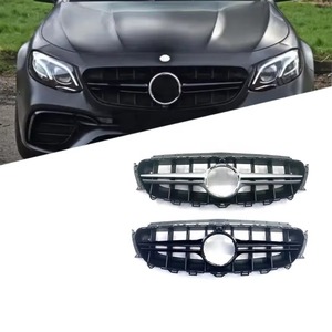 Parrilla Delantera para Automóvil Estilo Diamante Grlil Gt R, para <span class=keywords><strong>Mercedes</strong></span> Benz W213 E200 E300 E400 E43, Gran Venta - Product Image 1