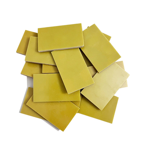3240 Epoxy Insulation <b>Sheet</b> <b>Fiberglass</b> High Temperature Resistant Engraving Cutting Application - Product Image 2