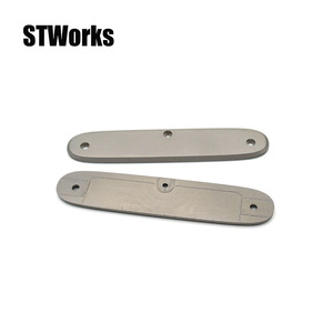 มีด EDC ผลิตตามสั่ง ด้ามไทเทเนียมอัลลอย TC4 ขึ้นรูปด้วยวิธี Wire EDM สำหรับมีด <span class=keywords><strong>Swi</strong></span> ขนาด 93 มม. - ป้องกันการกัดกร่อน ประสิทธิภาพสูง - Product Image 5