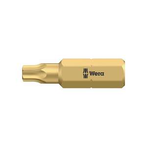 Wera บิต867/1 Torx®HF 1/4นิ้ว TX 20ยาว25มม. - Product Image 1