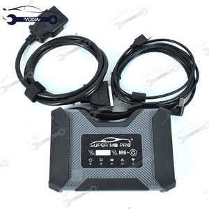 Analyseur de moteur M6 2025 avec multiplexeur pour voitures et camions Mercedes-Benz - Product Image 3