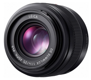 Panasonic Leica DG Summilux 25mm f/1.4 II ASPH. Lente (HXA025) - Product Image 5