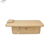 Mobilier de salon de luxe lit de massage électrique du visage lit de beauté réglable à 2 moteurs à vendre