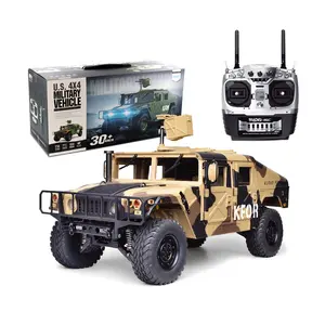 HG-P408 Camo Yellow 16CH 1/10 2.4G Radio remote control custom Electric toy car Rc car toy fornitore all'ingrosso