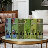 Diffuseur de parfum en verre sans flamme, écologique, de luxe, pour hôtel, avec étiquette privée personnalisée en gros, cadeau