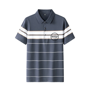 Camisetas Polo Personalizadas para Hombre, Ropa de Trabajo de Verano, Camisas de Manga Corta con Solapa, Logotipo Bordado, Camiseta Polo de Algodón de Marca - Product Image 1