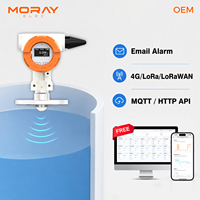 Offre Spéciale ME6001R 4G MQTT IP66 Moniteur de Niveau de Réservoir d'Eau Industriel Antidéflagrant Transmetteur de Niveau Radar Sans Fil