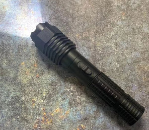 Linterna Táctica Negra de Mano para Exteriores 1103 con Iluminación de Llavero, Carga Rápida, Seguridad, 928 OEM LOGO, Envío Rápido, Cargador UE y EE. UU. - Product Image 3