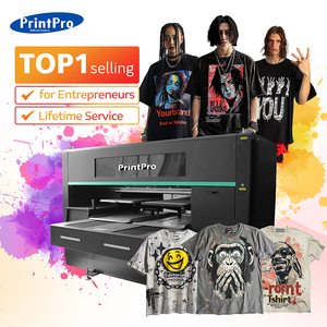 Printpro vendita calda all'ingrosso della fabbrica nuove idee di Business Digital Dtg stampante Dtf macchina da stampa - Product Image 1