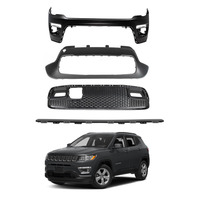 2017-2021 Compass Trailhawk Pare-chocs avant Grille inférieure Pièces de voiture en plastique de haute qualité pour mise à niveau ou remplacement État neuf