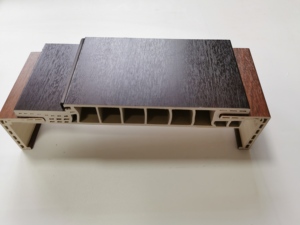 Nhà Máy Phổ Biến Trung Đông Dày 140Mm Và 220Mm Cung <span class=keywords><strong>C</strong></span>ấp Khung Và Trang Trí <span class=keywords><strong>C</strong></span>ửa <span class=keywords><strong>WPC</strong></span> Composite Gỗ 7 Loại - Product Image 5