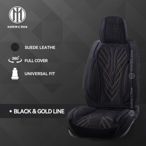 Marcan Custom Look Marcan Dynamic Wave Auto Styling Full Surround Linen Seat Upgrade Multi-Color - Product Image 5