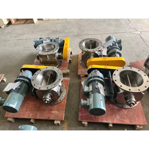 Alimentador Rotatorio de Cadena VCD de Grado Alimenticio con Cierre de Aire DN150-500, Descarga Rotatoria de Cavidad Pulida para la Industria Alimentaria - Product Image 1