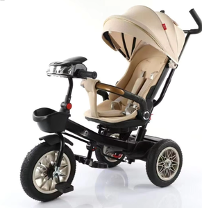 Fournisseur Alibaba Gold - Tricycle pour bébé / Tricycle 4 en 1 pour enfants / Vélo pliable pour enfants de 2 à 5 ans à vendre - Product Image 3