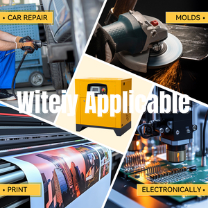 Compresor de <span class=keywords><strong>Aire</strong></span> de Tornillo Silencioso de 7.5kw 10HP 10Bar de China, Alta Presión e Industrial Eléctrico Monofásico para Uso Doméstico y en Talleres - Product Image 6