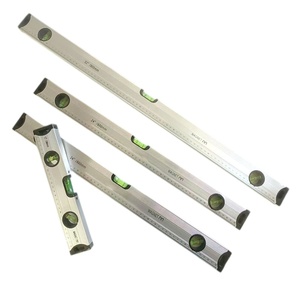 Nivel de burbuja de alta precisión, nivel magnético de aleación de aluminio, longitud de 300-1000 mm, herramienta de medición para uso doméstico e industrial - Product Image 1